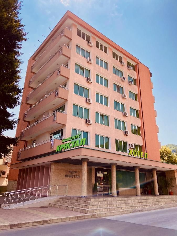 Отель Hotel Kristal Златоград