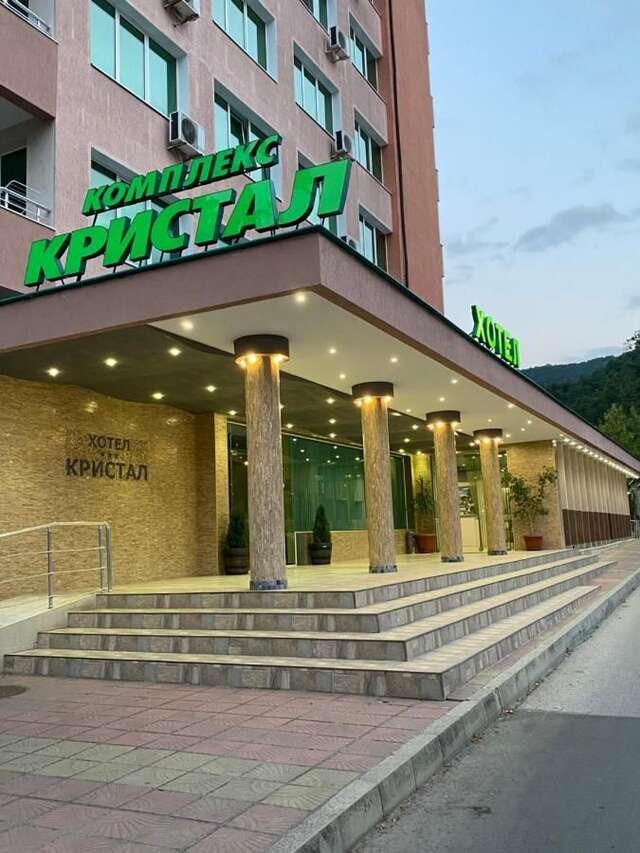 Отель Hotel Kristal Златоград-3